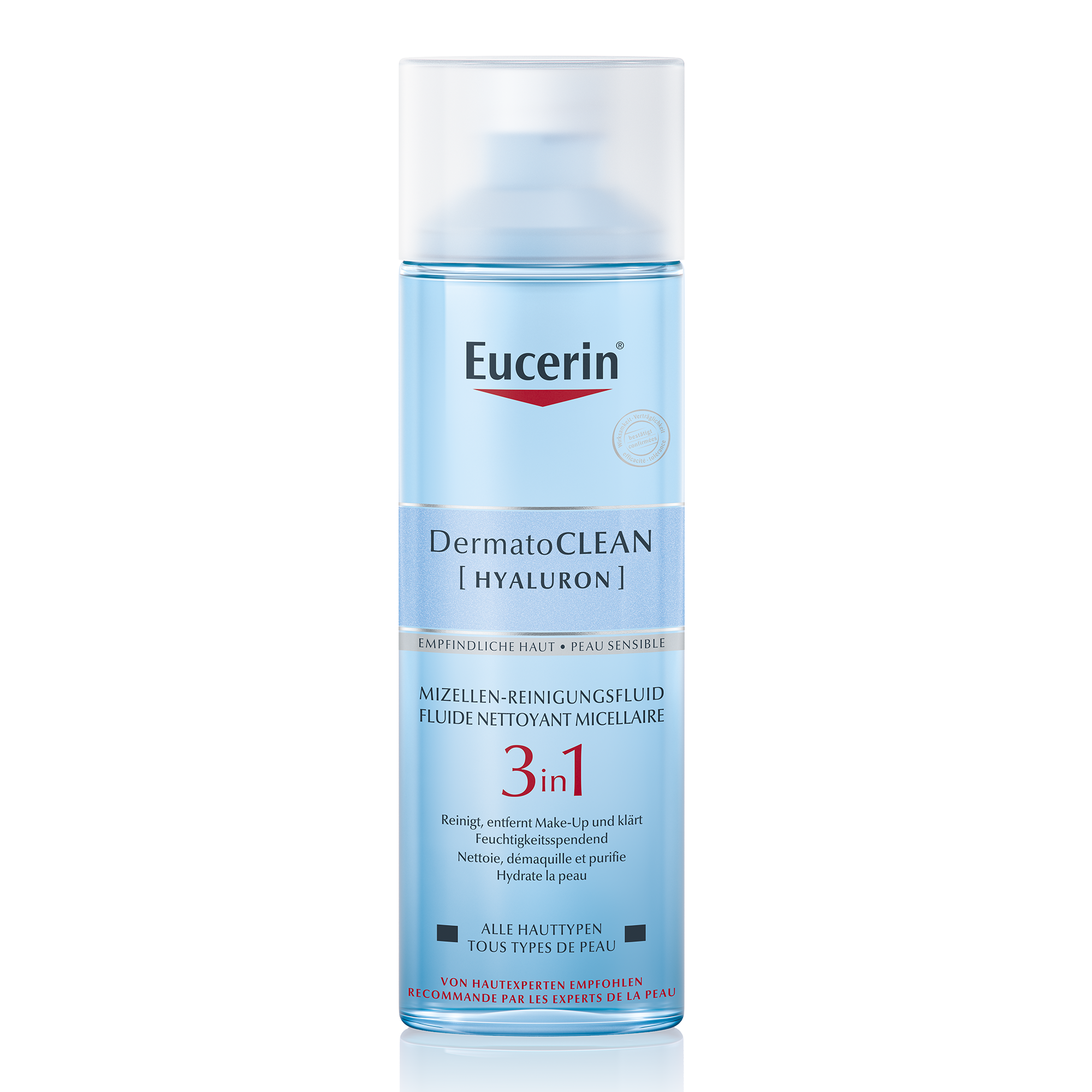 EUCERIN DermatoCLEAN Mizellen Wasser, Hauptbild