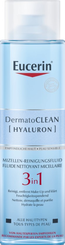 EUCERIN DermatoCLEAN Mizellen Wasser, Hauptbild