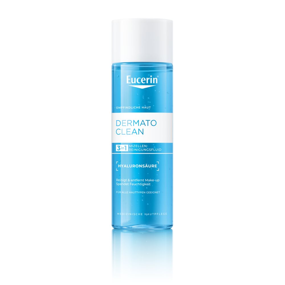 EUCERIN DermatoCLEAN Mizellen Wasser