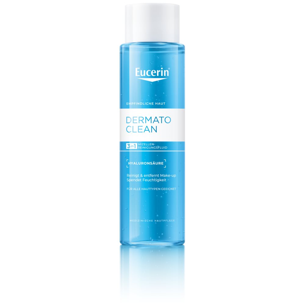 EUCERIN DermatoCLEAN Mizellen Wasser
