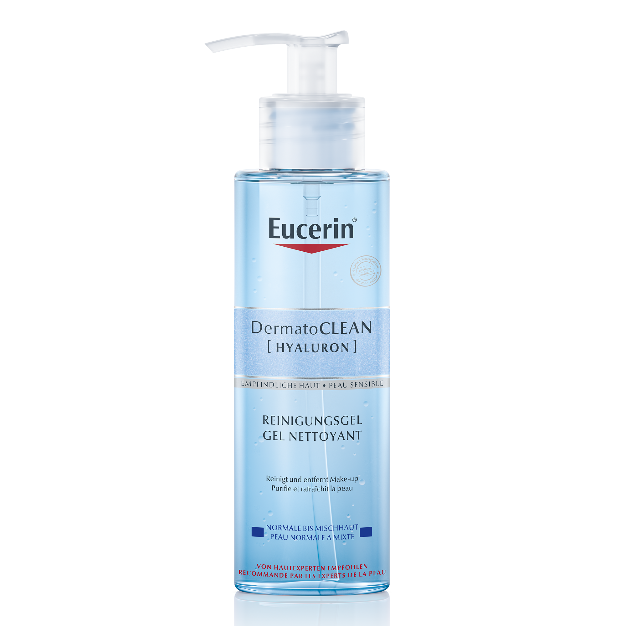 EUCERIN DermatoCLEAN Reinigungsgel, Hauptbild