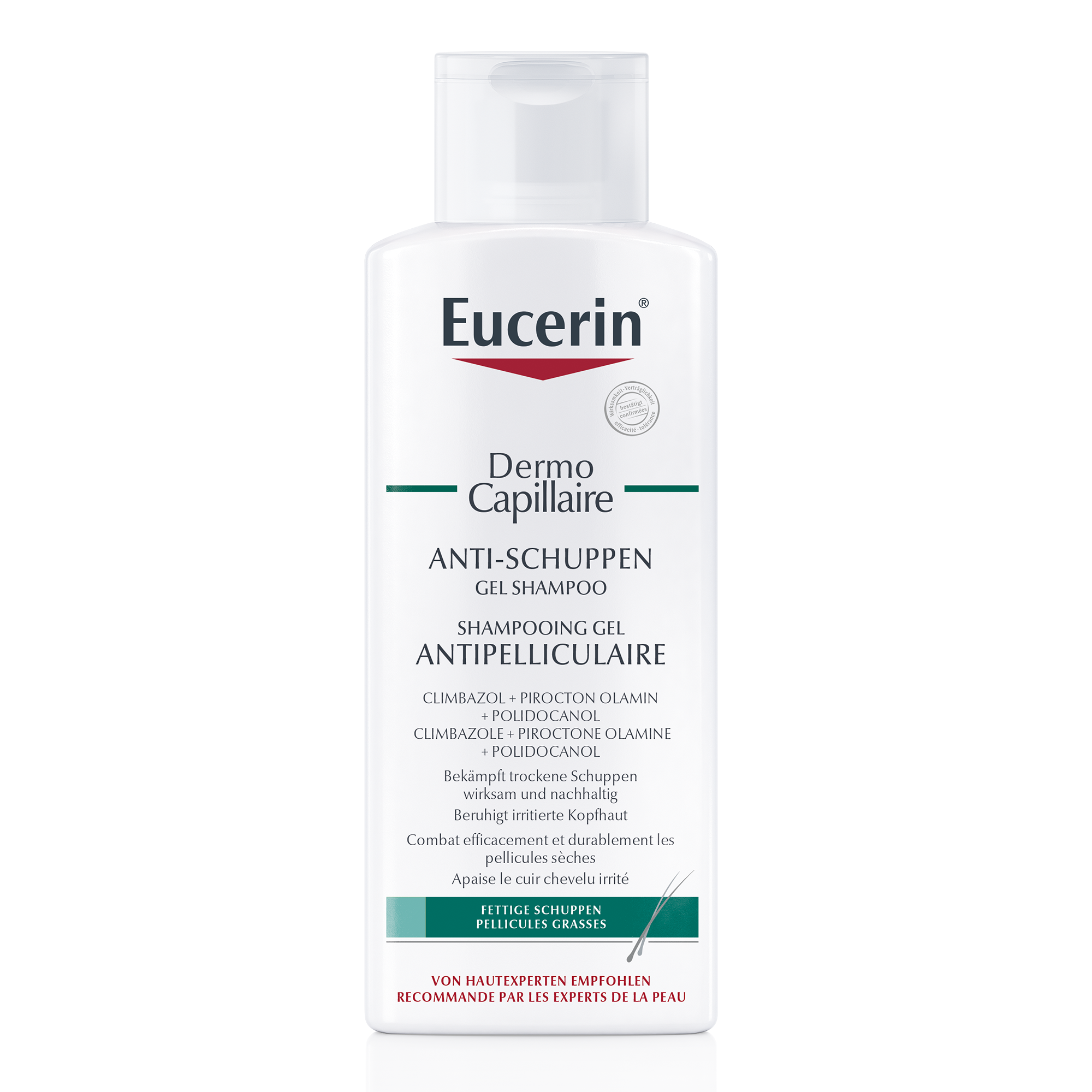 EUCERIN DermoCapillaire Gel Shampoo