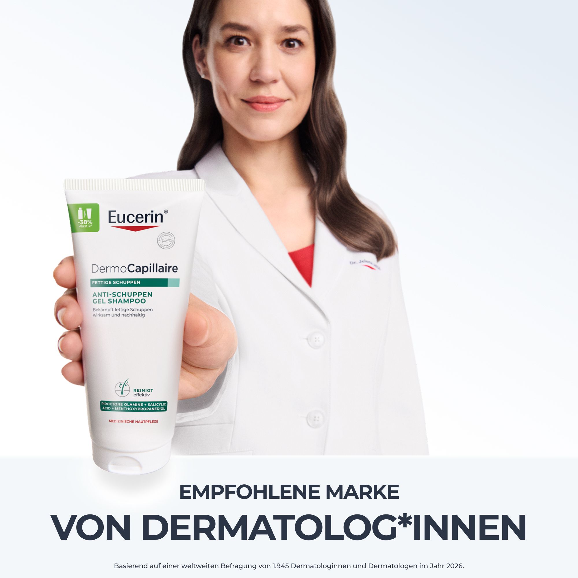EUCERIN DermoCapillaire Gel Shampoo, Bild 5 von 5