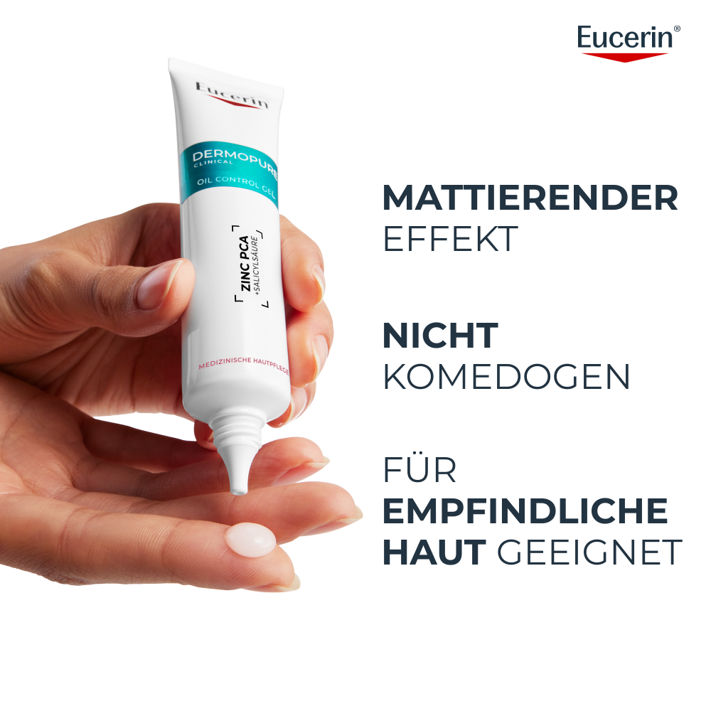 EUCERIN Dermopure Clinical gel oil control, image 2 sur 5