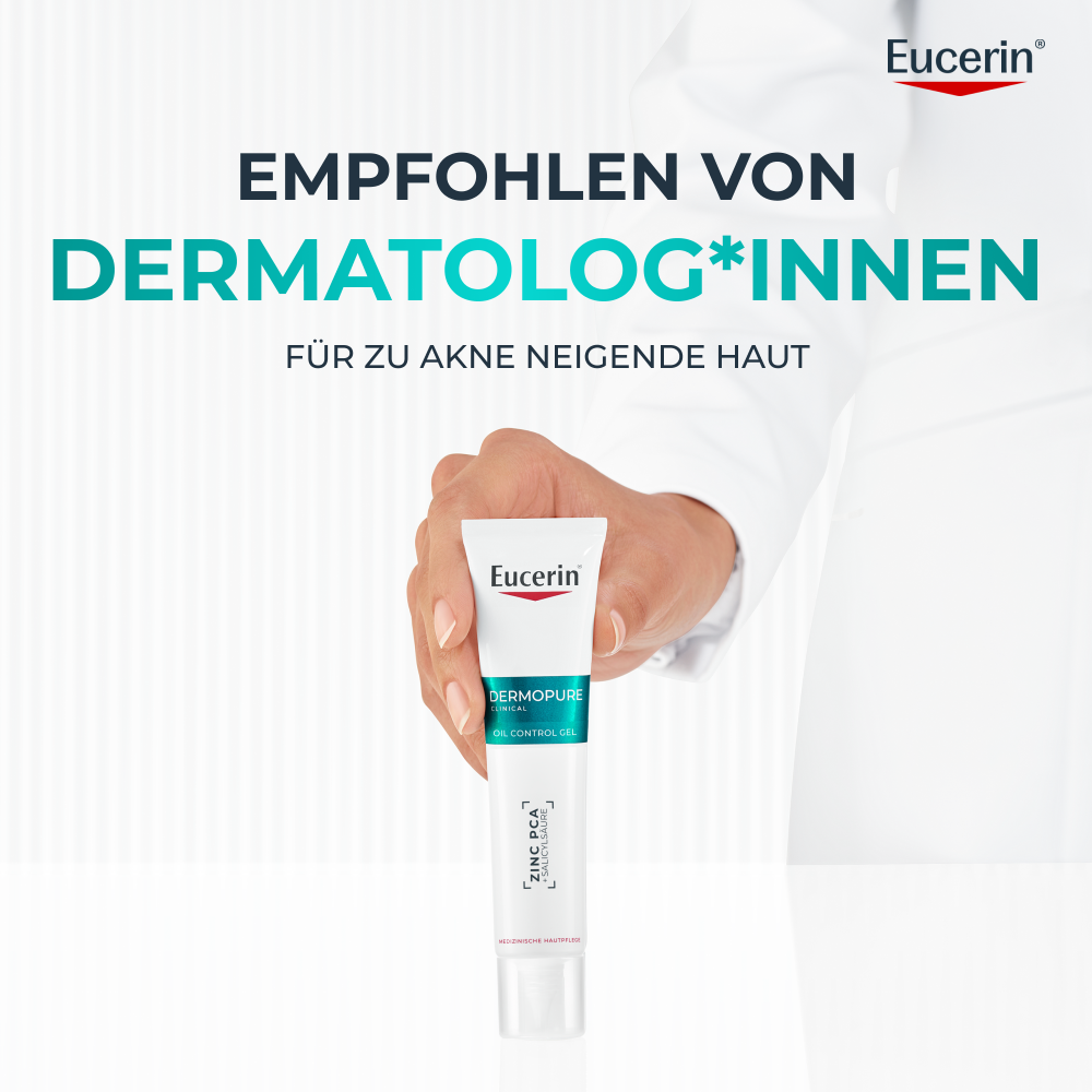 EUCERIN Dermopure Clinical gel oil control, image 4 sur 5