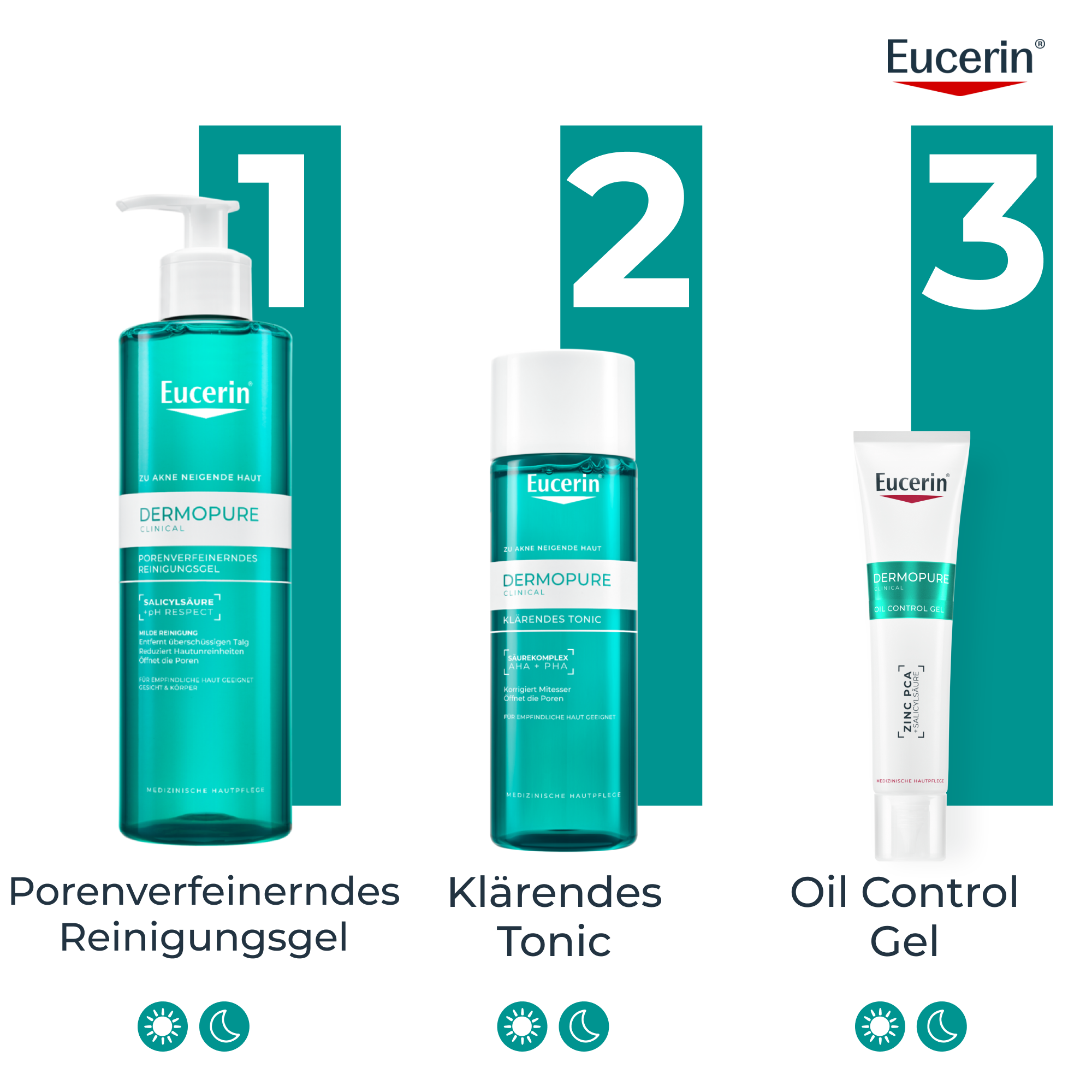 EUCERIN Dermopure Clinical gel oil control, image 5 sur 5