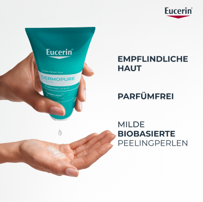 EUCERIN Dermopure Clinical gommage purifiant, image 2 sur 5