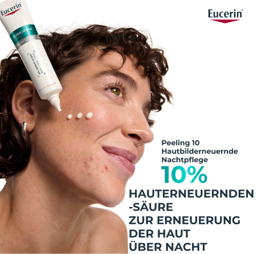 EUCERIN Dermopure Clinical Peeling 10 Nachtpflege, Bild 3 von 5