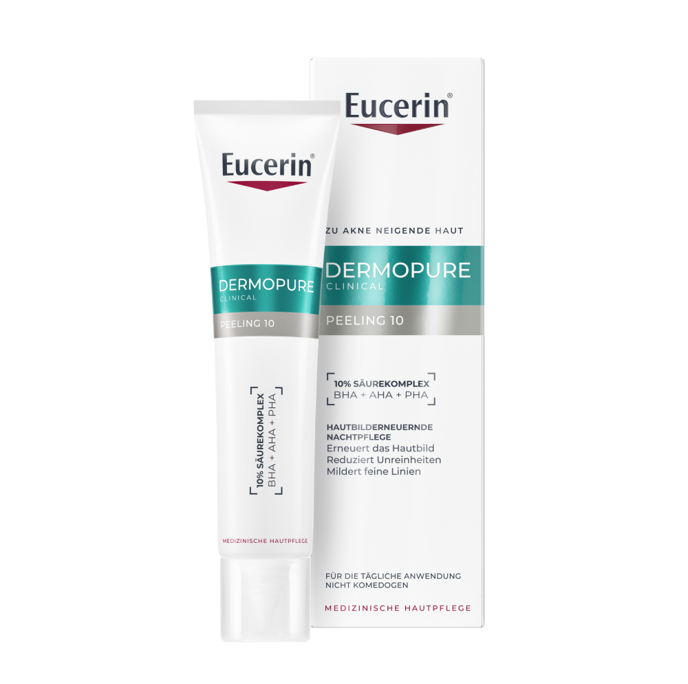 EUCERIN Dermopure Clinical peeling 10 soin de nuit