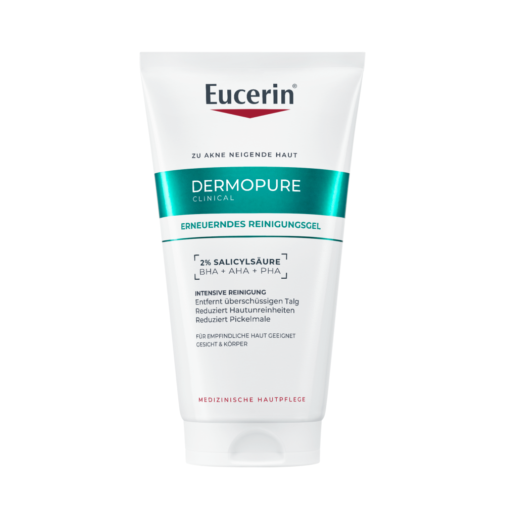 EUCERIN Dermopure Clinical Reinigungsgel, Hauptbild