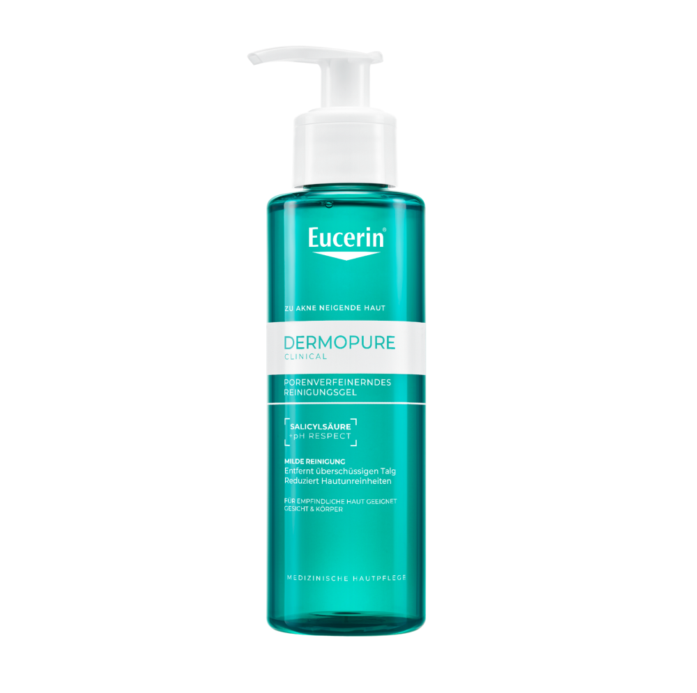 EUCERIN Dermopure Clinical Reinigungsgel, Hauptbild
