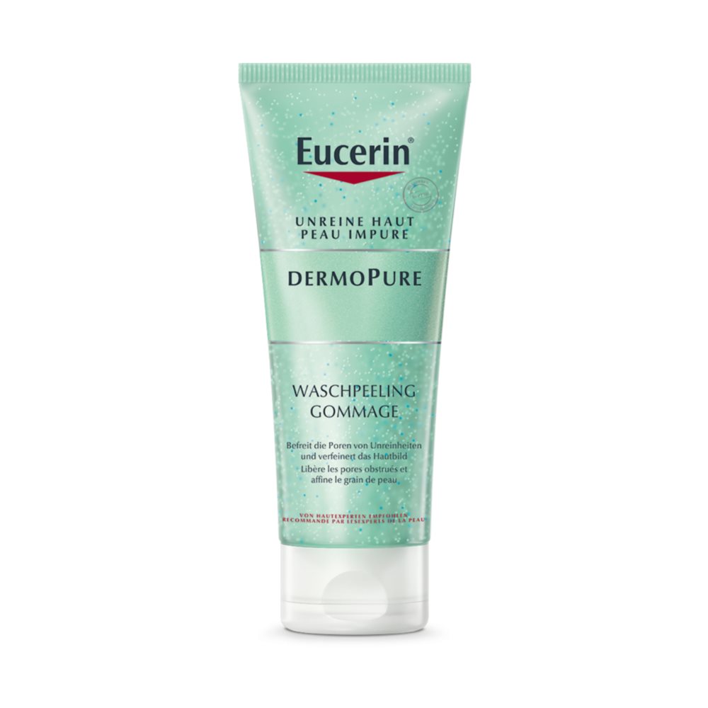 EUCERIN DermoPure Waschpeeling