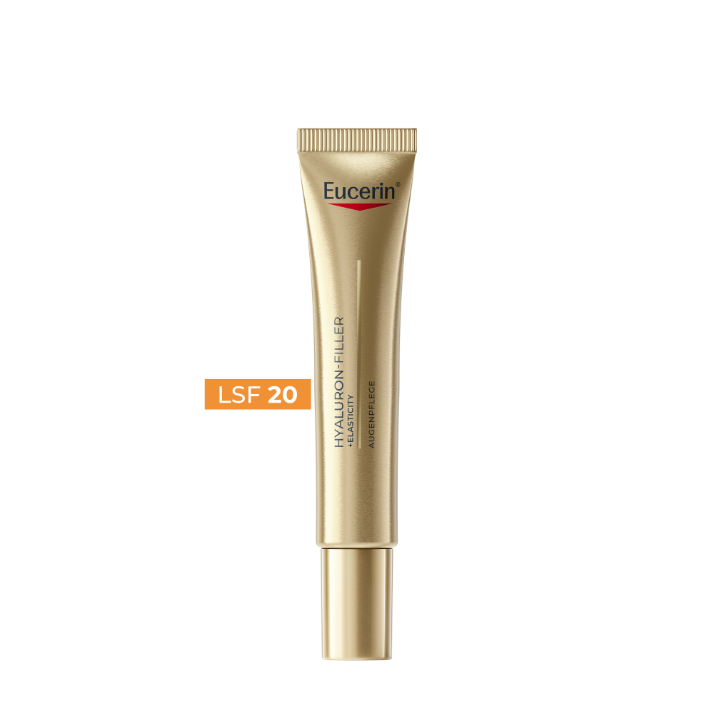 EUCERIN HYALURON-FILLER + ELASTICITY contour des yeux, image principale