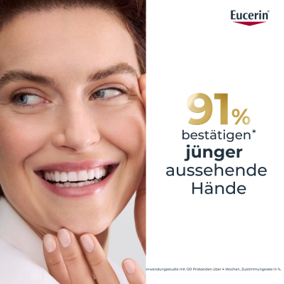EUCERIN Hyaluron-Filler + Elasticity crème mains, image 3 sur 5