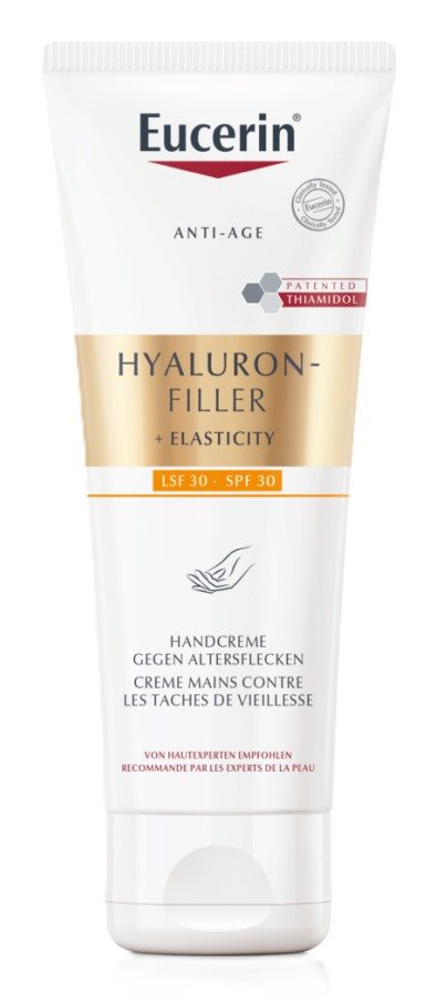 EUCERIN Hyaluron-Filler + Elasticity crème mains, image principale