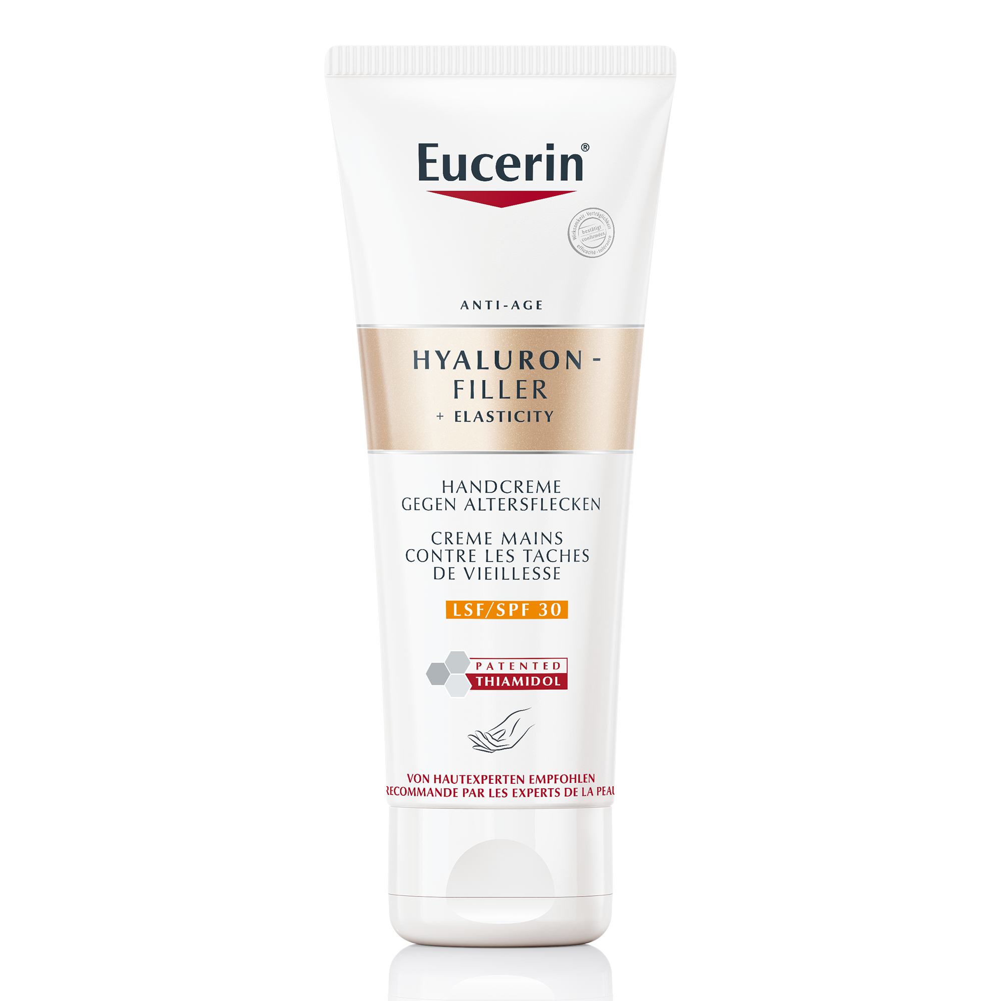 EUCERIN HYALURON-FILLER + ELASTICITY Handcreme, Hauptbild