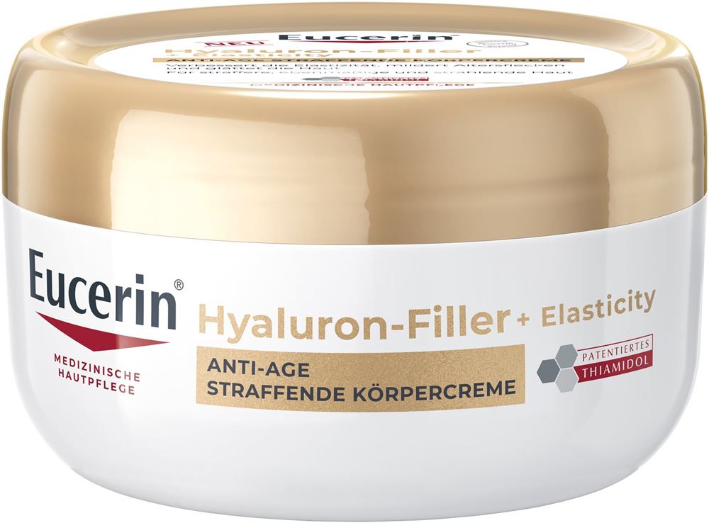EUCERIN Hyaluron-Filler + Elasticity Körpercreme, Hauptbild