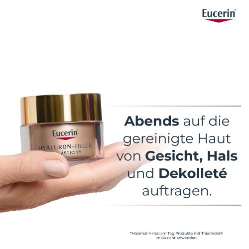 EUCERIN HYALURON-FILLER + ELASTICITY Nachtpflege, Bild 2 von 5