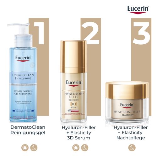 EUCERIN HYALURON-FILLER + ELASTICITY Nachtpflege, Bild 5 von 5