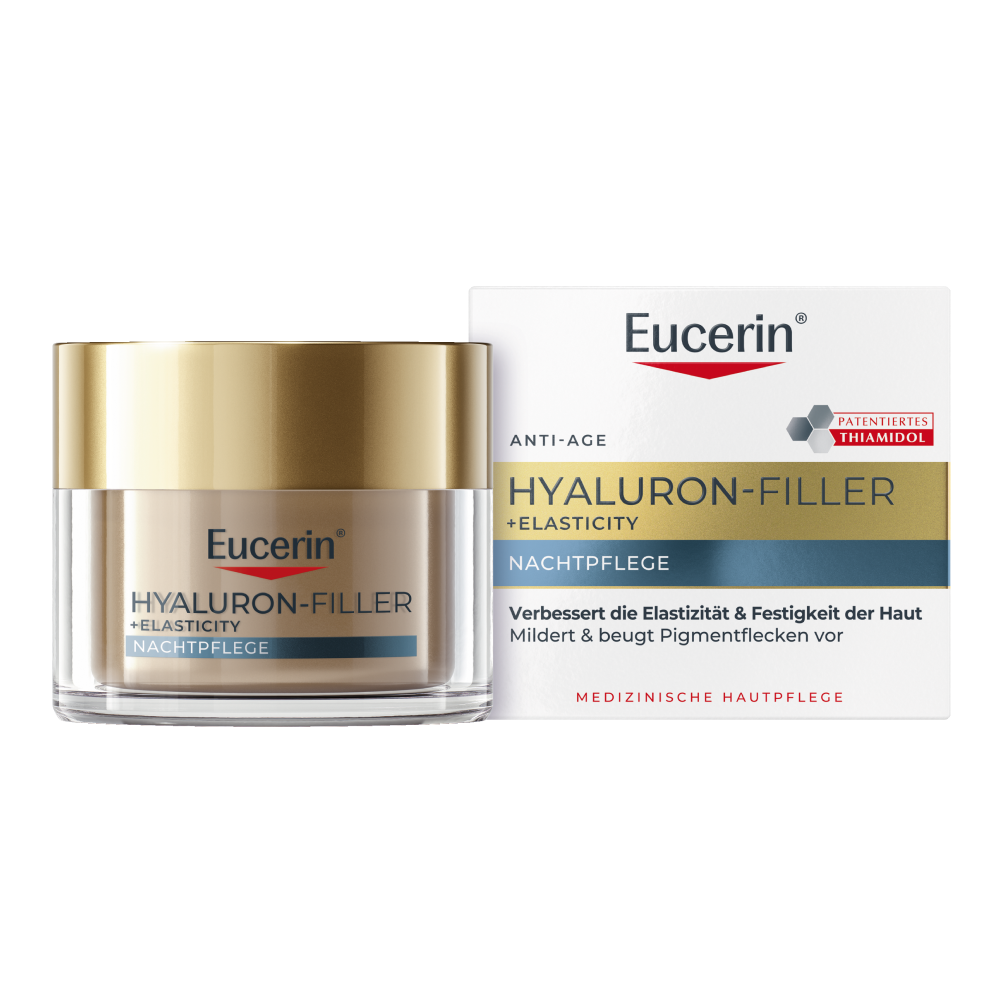 EUCERIN HYALURON-FILLER + ELASTICITY Nachtpflege