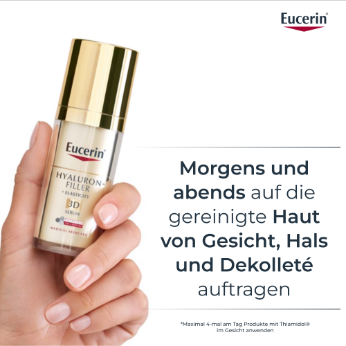 EUCERIN HYALURON-FILLER + ELASTICITY sérum, image 2 sur 5