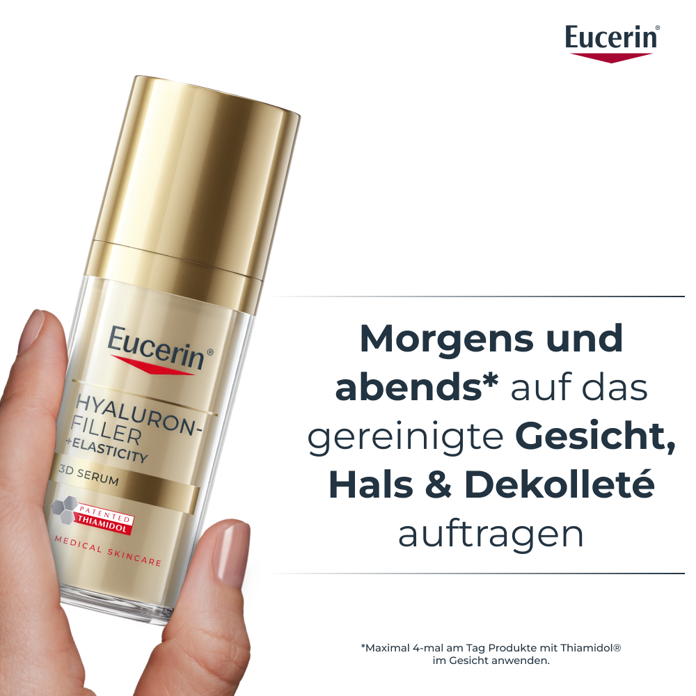 EUCERIN HYALURON-FILLER + ELASTICITY sérum 3D, image 2 sur 5