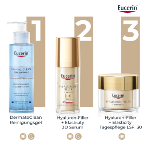 EUCERIN HYALURON-FILLER + ELASTICITY sérum, image 5 sur 5