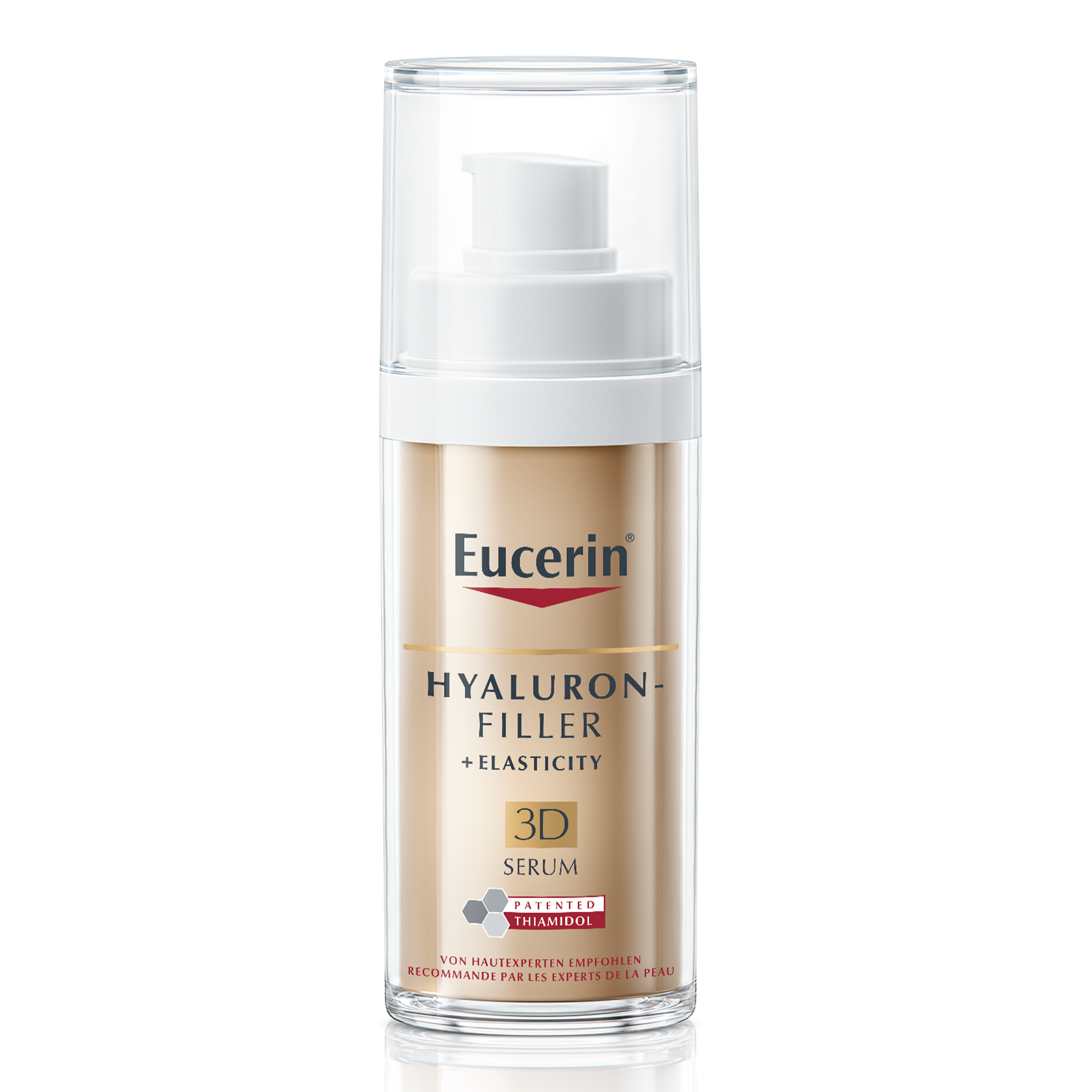 EUCERIN HYALURON-FILLER + ELASTICITY sérum, image principale