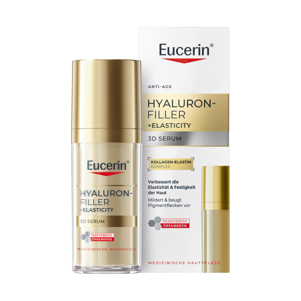 EUCERIN HYALURON-FILLER + ELASTICITY sérum 3D