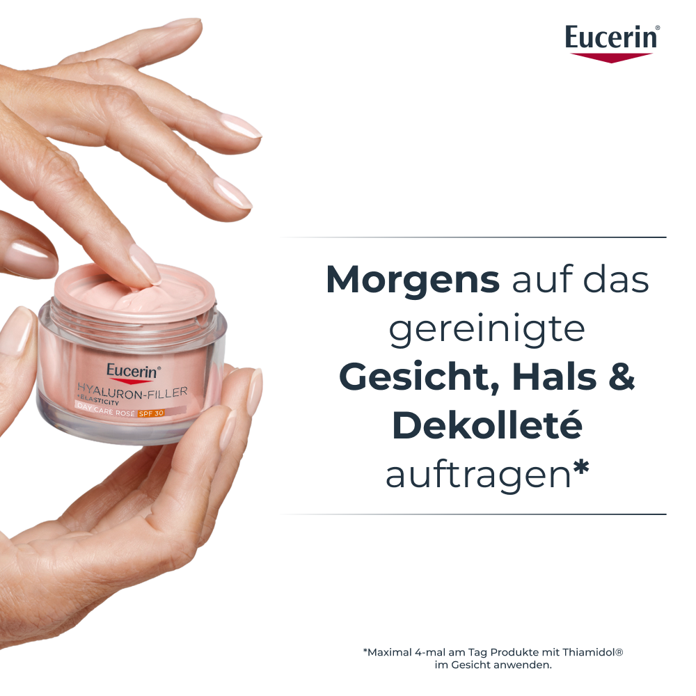 EUCERIN HYALURON-FILLER + ELASTICITY soin de jour, image 2 sur 5