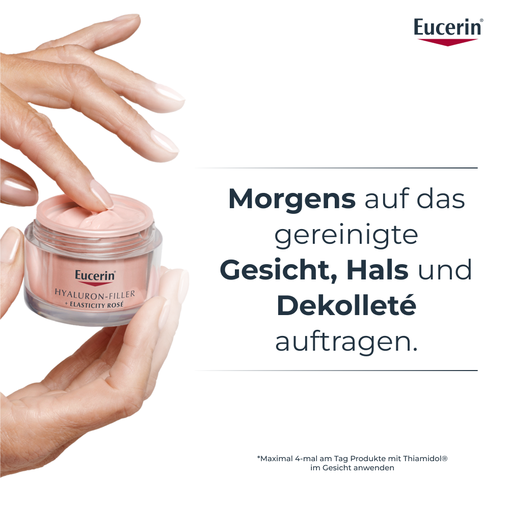 EUCERIN HYALURON-FILLER + ELASTICITY soin de jour, image 2 sur 5