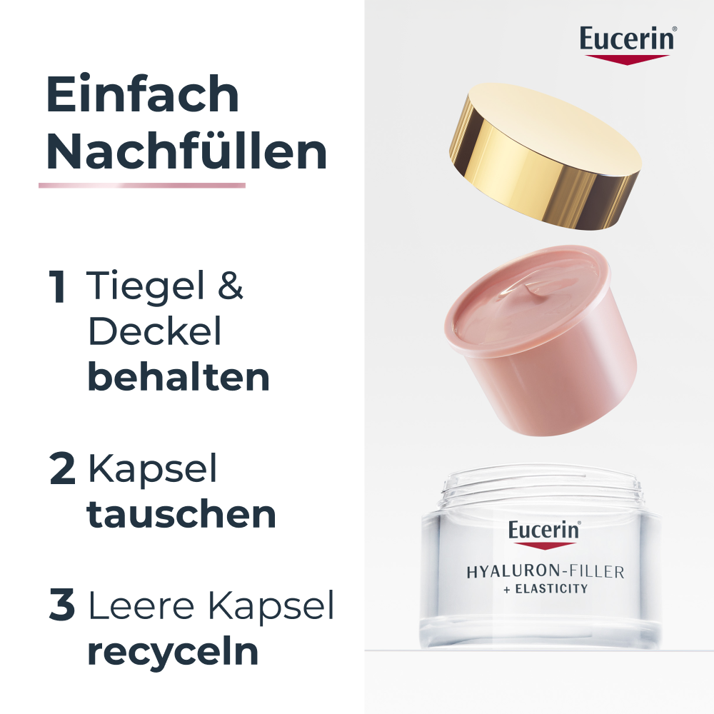 EUCERIN HYALURON-FILLER + ELASTICITY soin de jour, image 5 sur 5