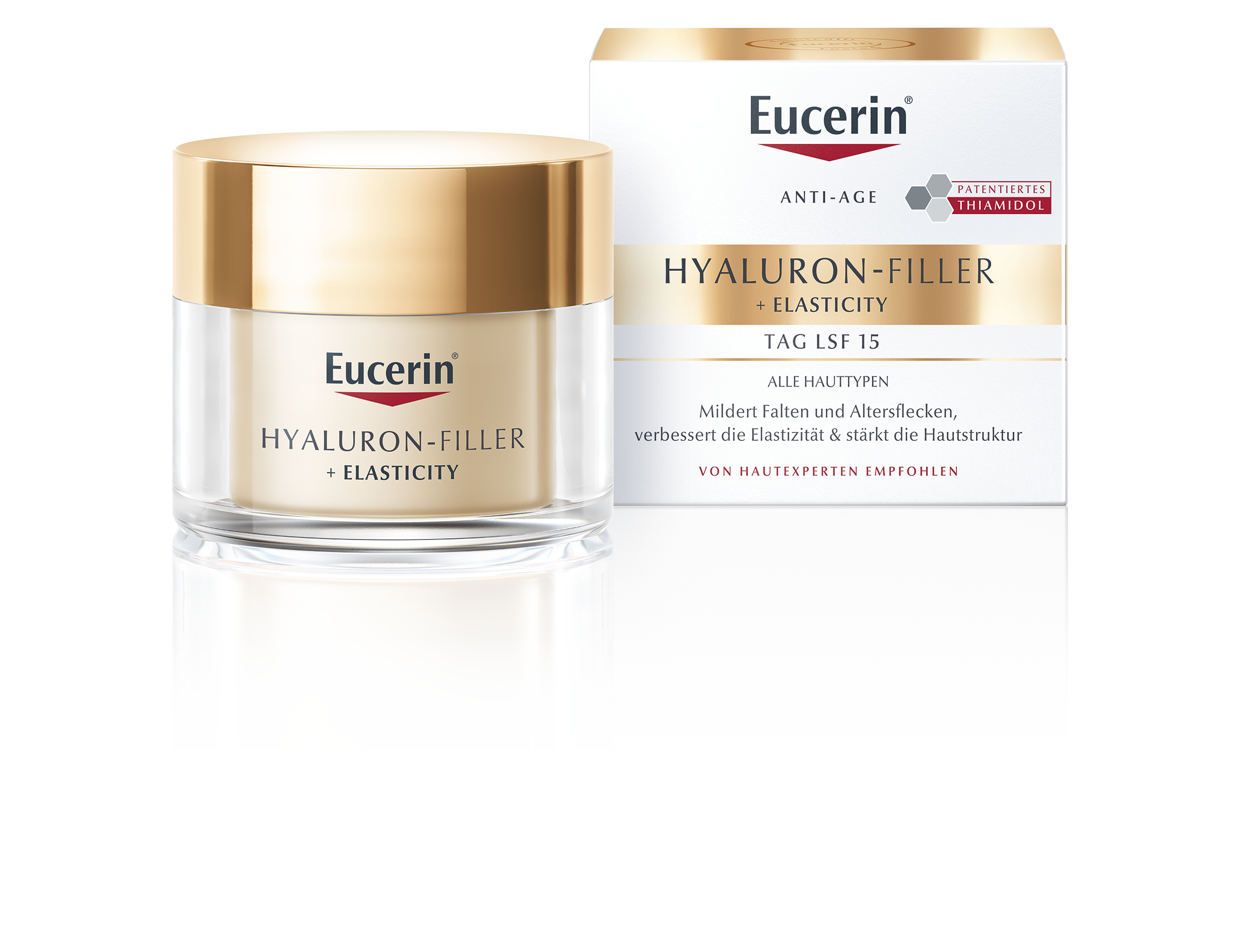 EUCERIN HYALURON-FILLER + ELASTICITY soin de jour, image 2 sur 3