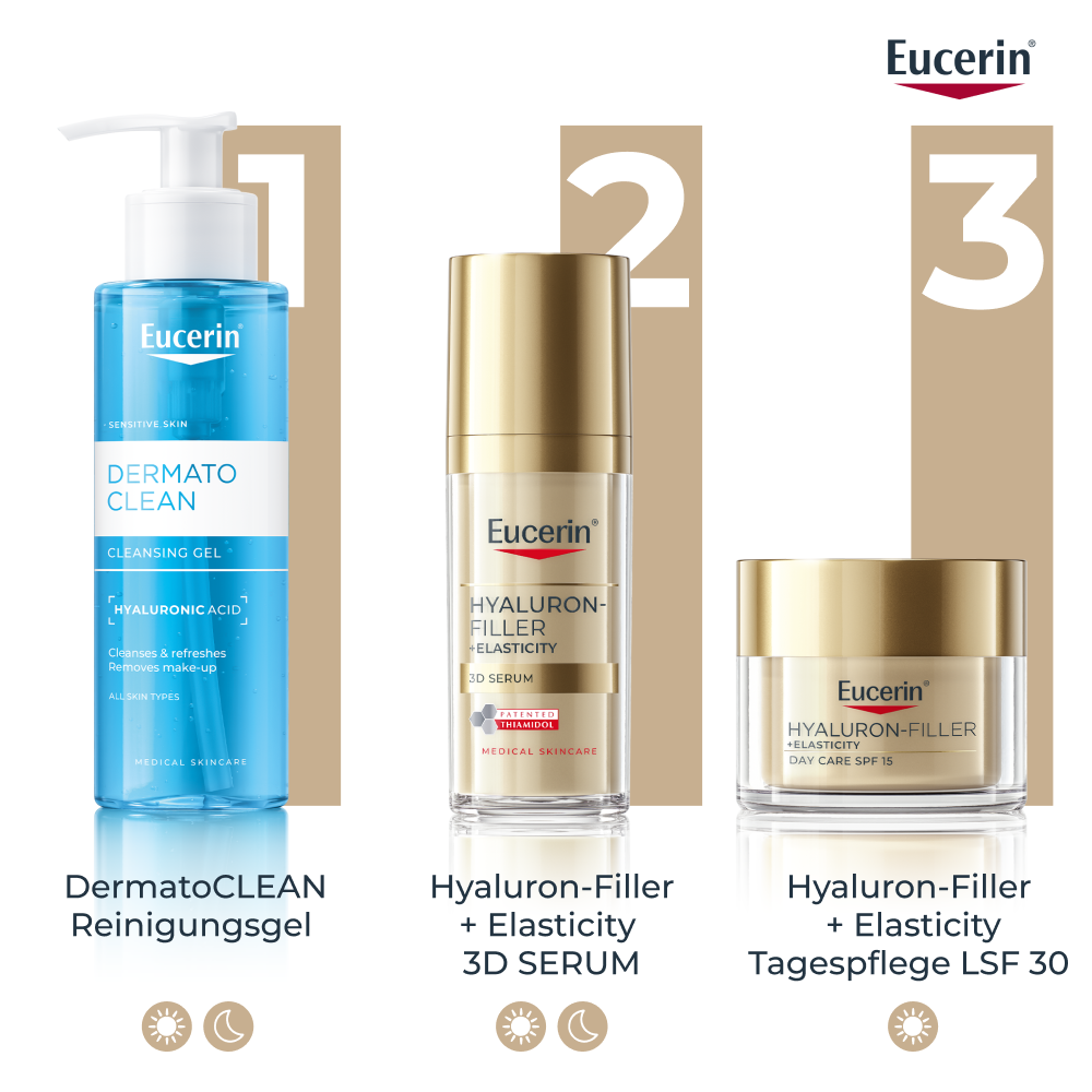 EUCERIN HYALURON-FILLER + ELASTICITY soin de jour, image 5 sur 5