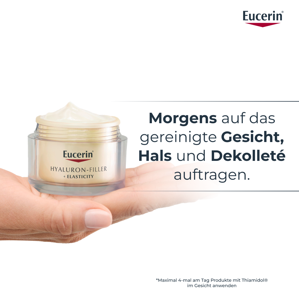 EUCERIN HYALURON-FILLER + ELASTICITY soin de jour, image 2 sur 5