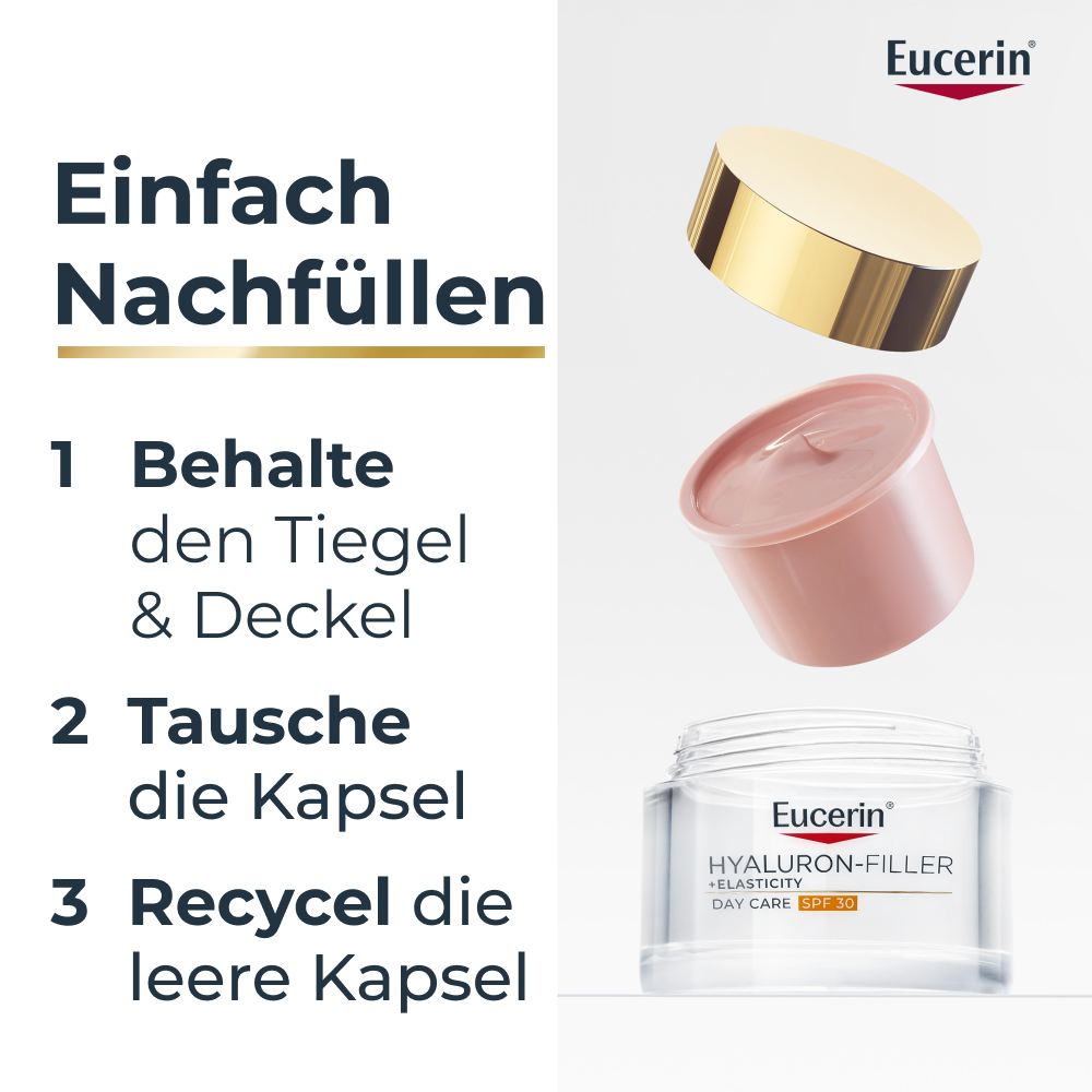 EUCERIN HYALURON-FILLER + ELASTICITY Tagespflege, Bild 5 von 5