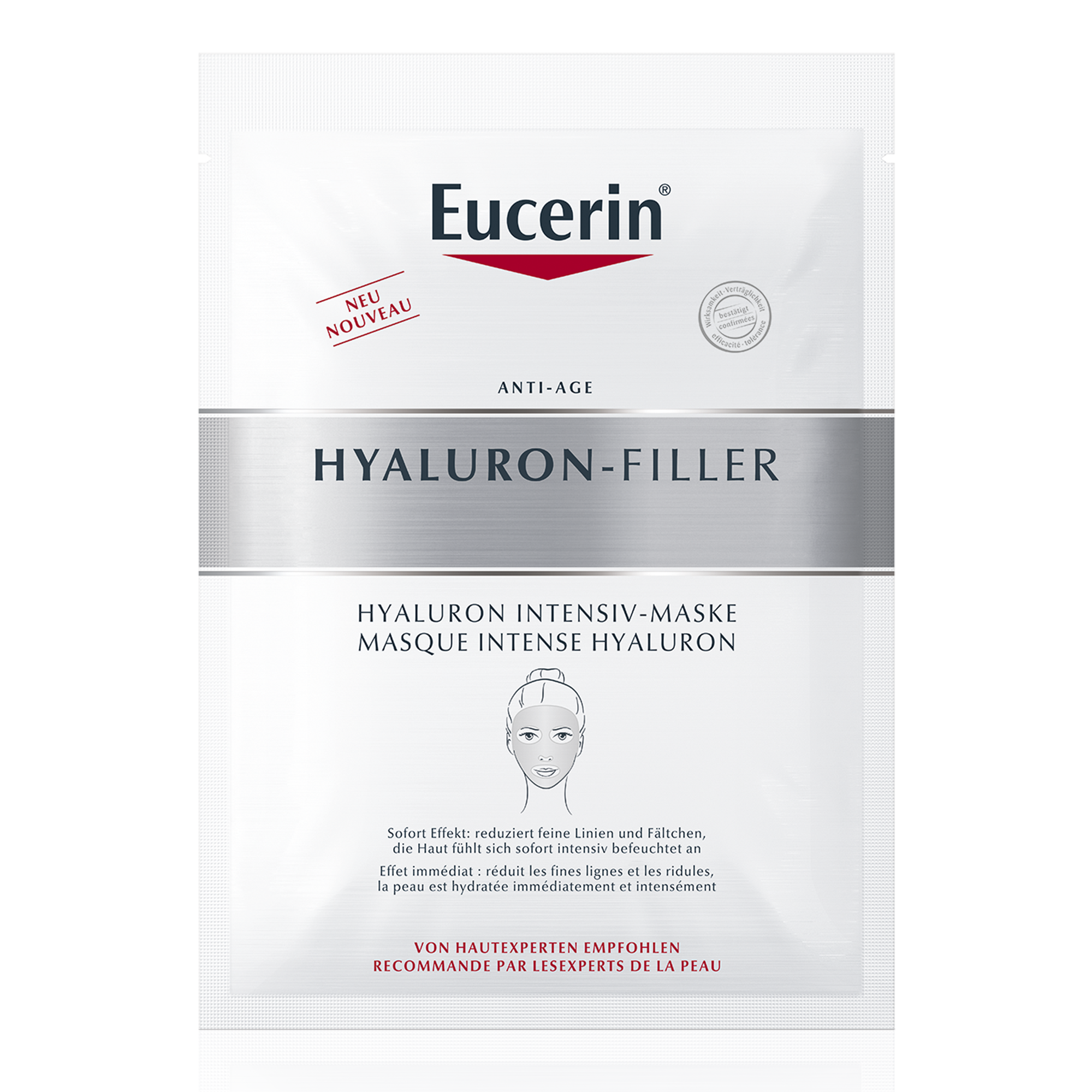 EUCERIN HYALURON-FILLER Gesichtsmaske, Hauptbild