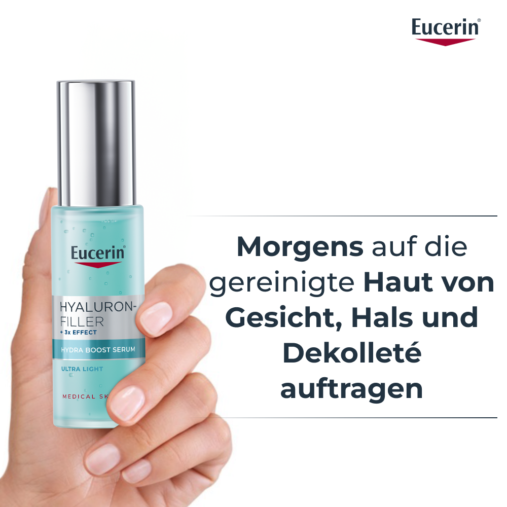 EUCERIN HYALURON-FILLER hydra boost sérum, image 2 sur 5