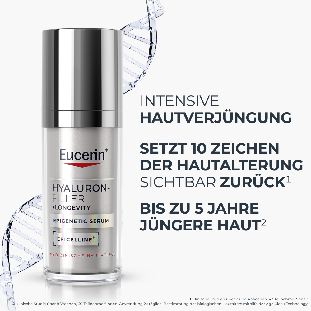 EUCERIN HYALURON-FILLER + LONGEVITY Epigenetic Serum, Bild 2 von 5