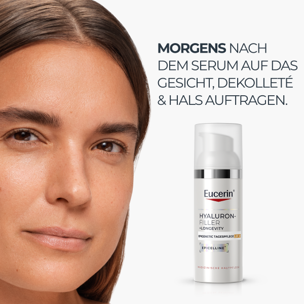 EUCERIN HYALURON-FILLER + LONGEVITY Epigenetic Tag, Bild 3 von 5