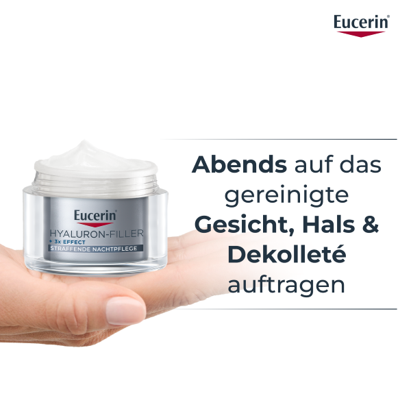 EUCERIN Hyaluron-Filler Nachtpflege, Bild 2 von 5