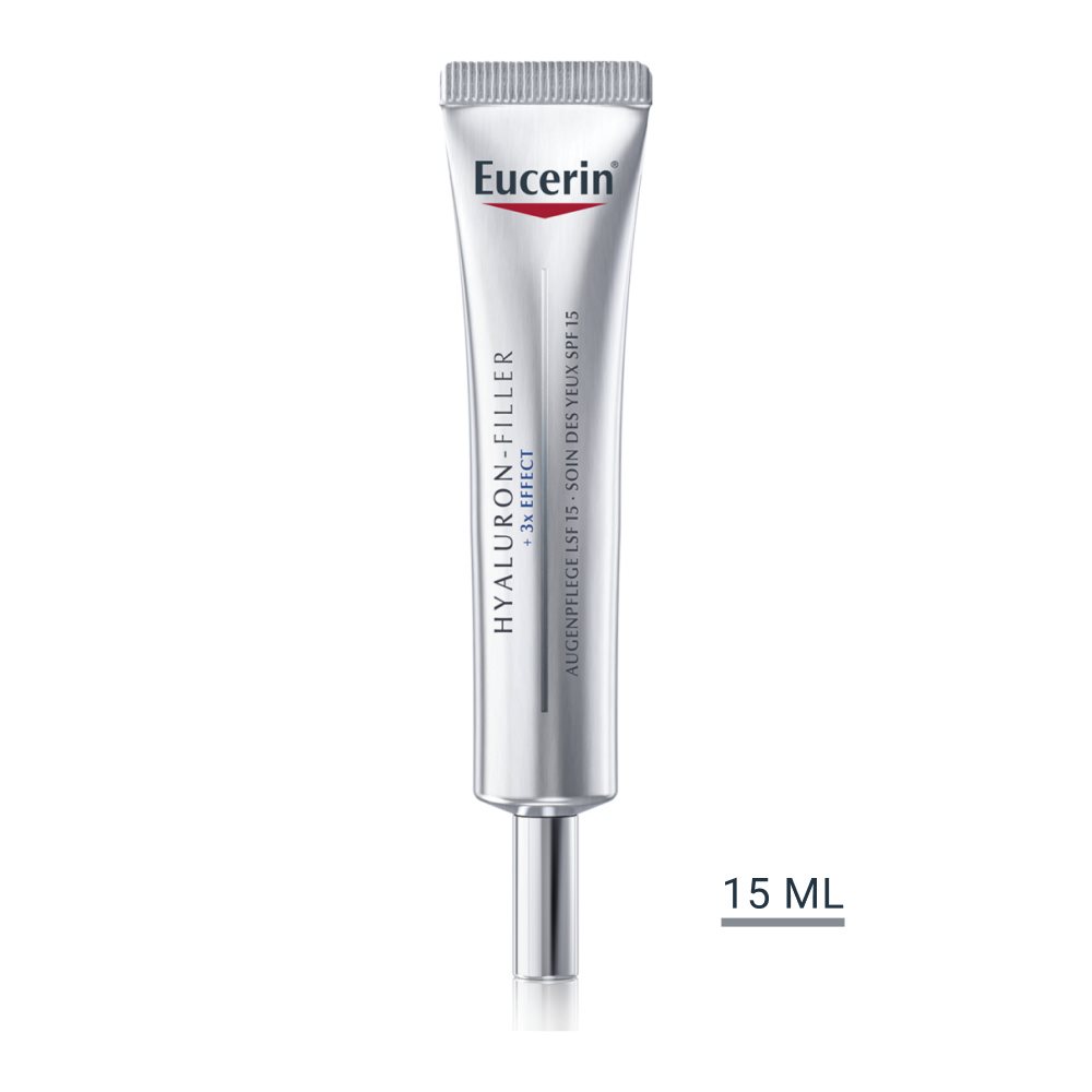 EUCERIN Hyaluron-Filler soin contour des yeux, image principale EUCERIN Hyaluron-Filler soin contour des yeux, image principale