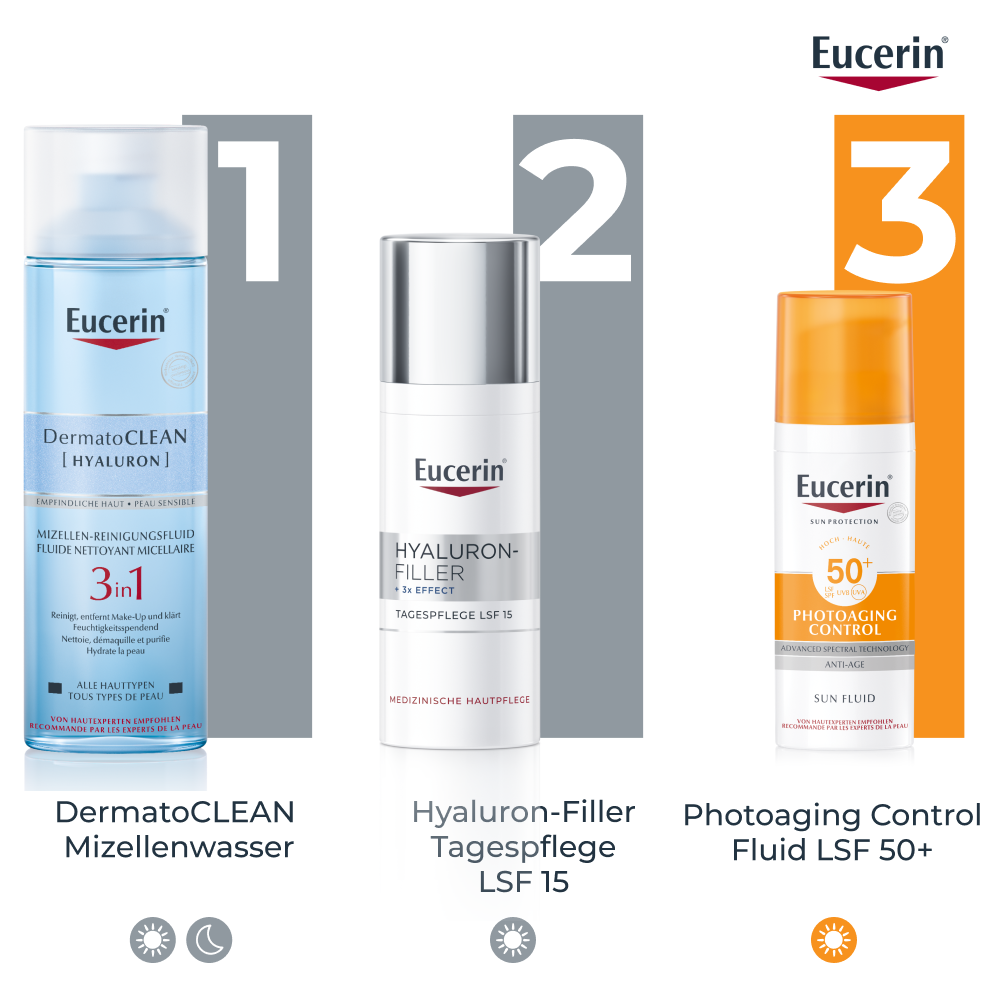 EUCERIN HYALURON-FILLER soin de Jour, image 5 sur 5