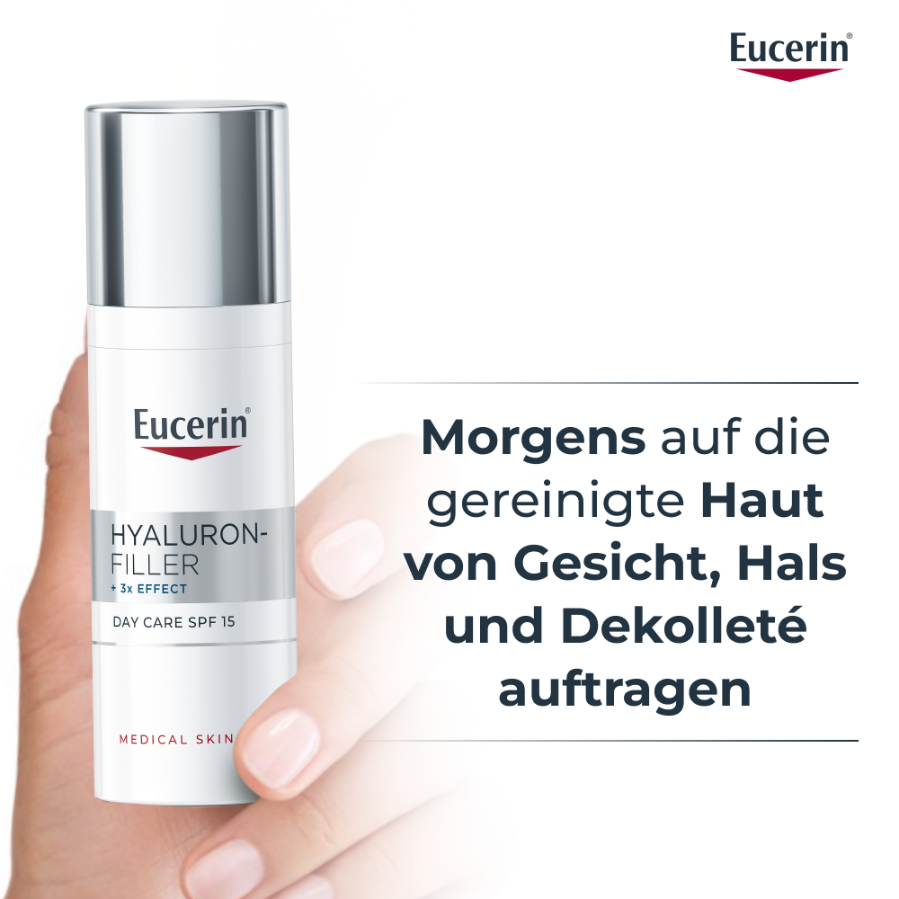 EUCERIN HYALURON-FILLER Tagespflege, Bild 2 von 5