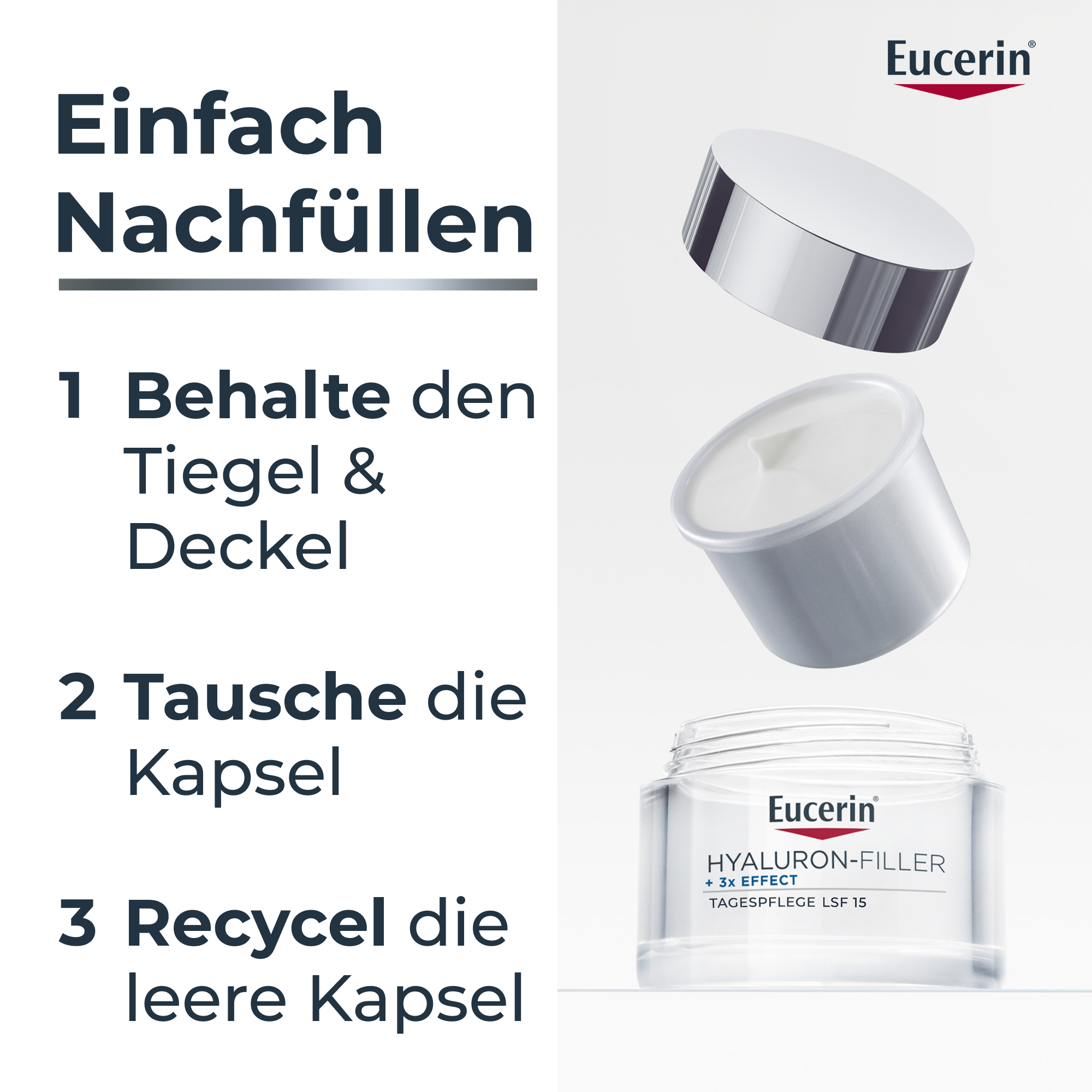 EUCERIN HYALURON-FILLER Tagespflege, Bild 5 von 5