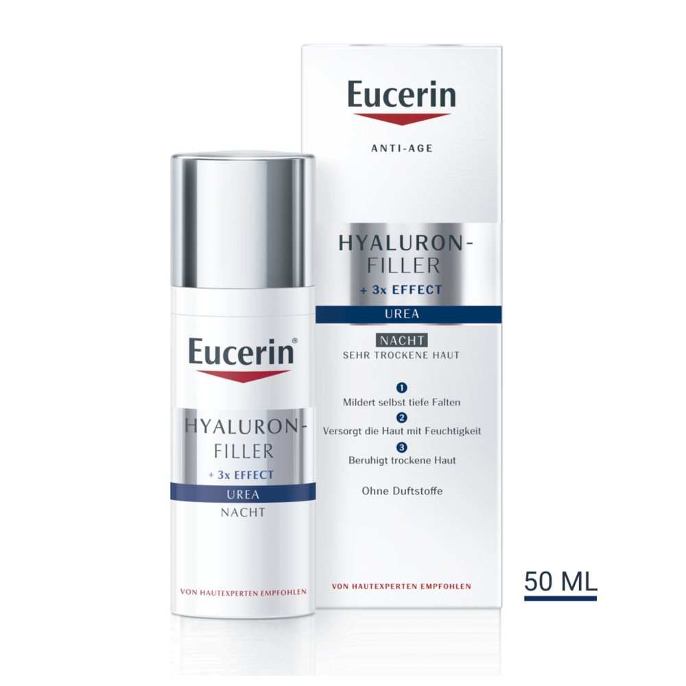 EUCERIN HYALURON-FILLER + URÉE soin de nuit