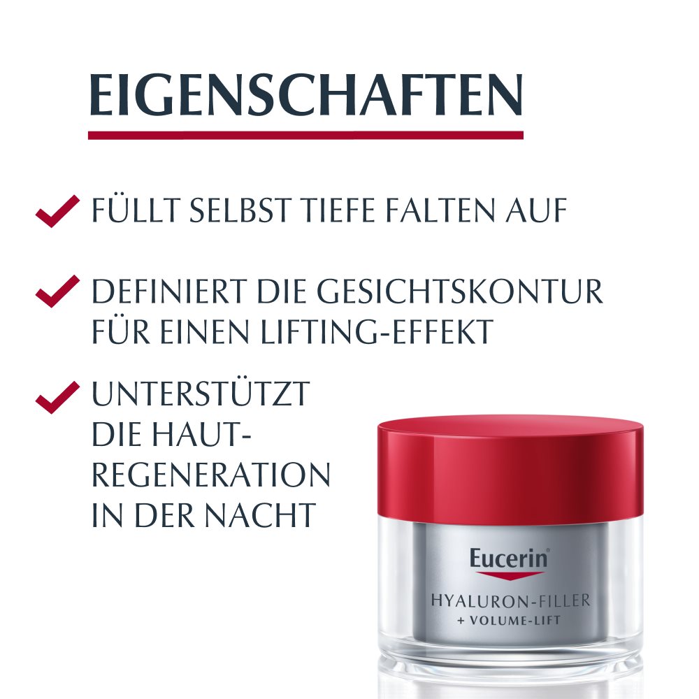 EUCERIN HYALURON-FILLER + Volume-Lift Nachtpflege, Bild 3 von 3