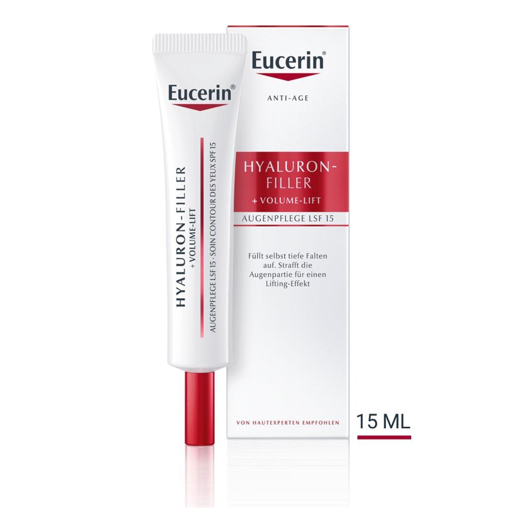 EUCERIN HYALURON-FILLER + Volume-Lift soin contour des yeux