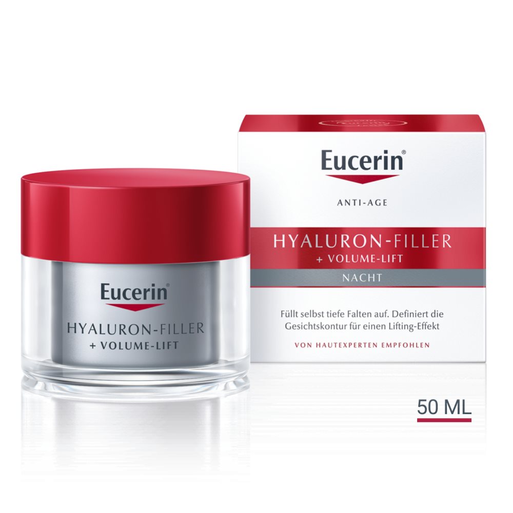 EUCERIN HYALURON-FILLER + Volume-Lift soin de nuit, image 2 sur 3