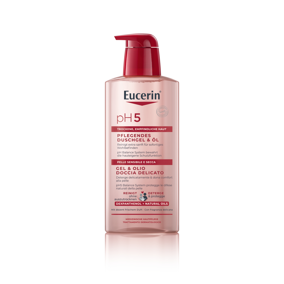 EUCERIN pH5 gel-huile de douche